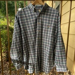Vintage Greatland men’s flannel shirt